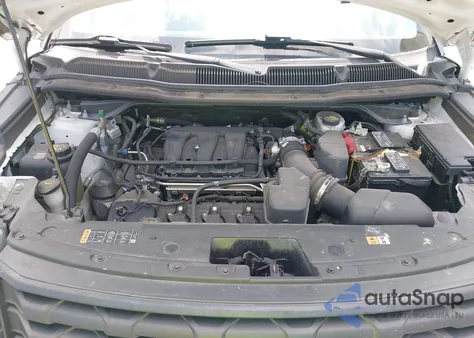 2018 Ford Police Interceptor из США, поврежденный, VIN 1FM5K8AR5JGA83764